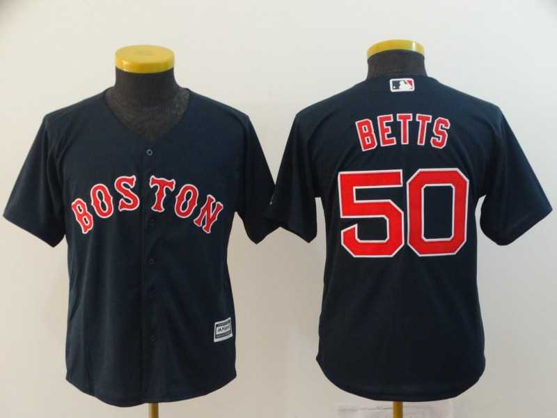 Youth Red Sox 50 Mookie Betts Navy Cool Base Jersey,We sell and wholesale Youth Red Sox 50 Mookie Betts Navy Cool Base Jersey on line form chian!